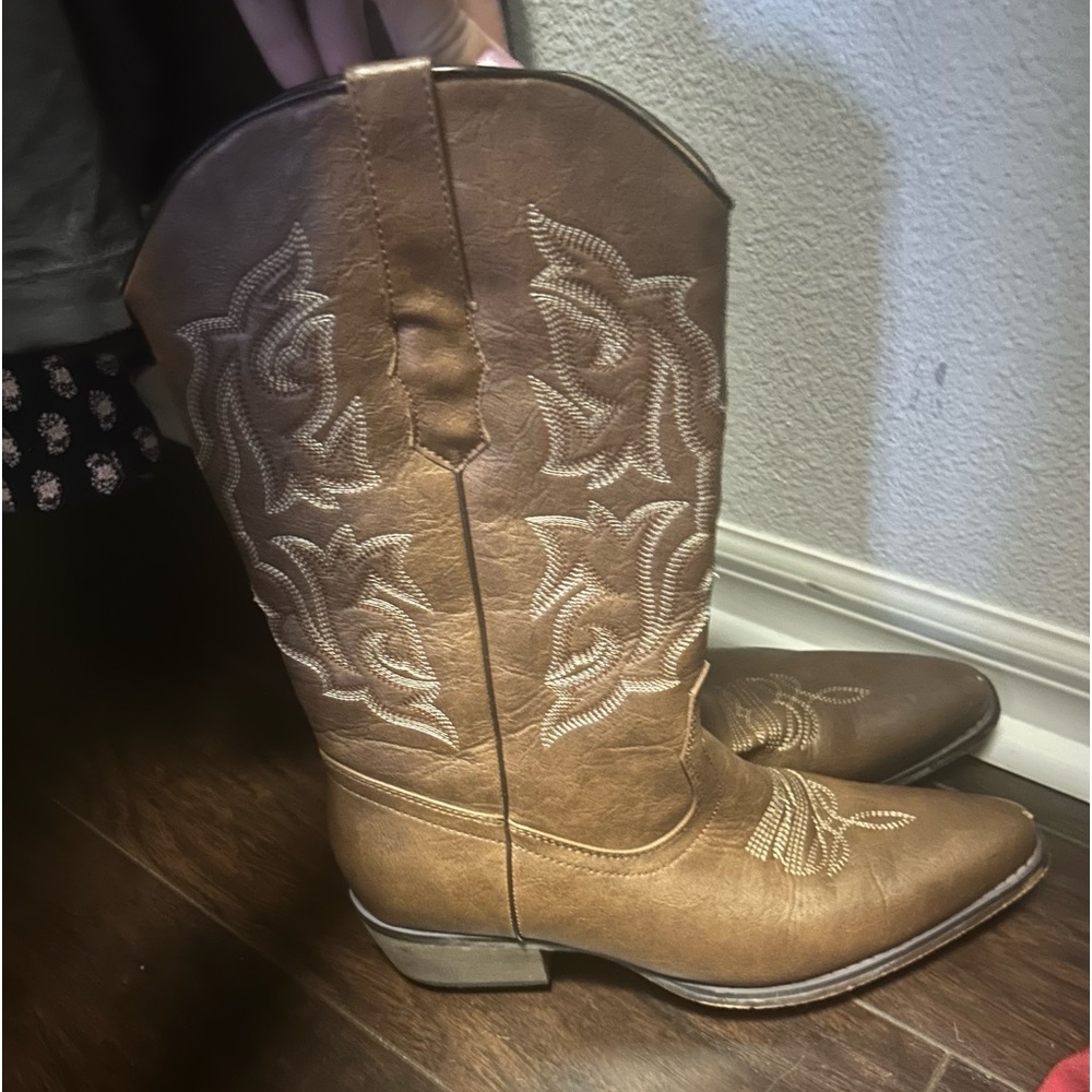 Cowgirl boots